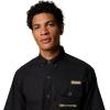 imageColumbia Mens Sharptail Short Sleeve ShirtBlackTimberwoods Camo
