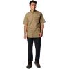 imageColumbia Mens Sharptail Short Sleeve ShirtFlaxTimberwoods Camo