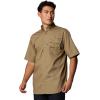 imageColumbia Mens Sharptail Short Sleeve ShirtFlaxTimberwoods Camo