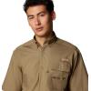 imageColumbia Mens Sharptail Short Sleeve ShirtFlaxTimberwoods Camo