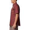 imageColumbia Mens Sharptail Short Sleeve ShirtRed RocksTimberwoods Camo