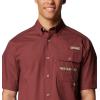 imageColumbia Mens Sharptail Short Sleeve ShirtRed RocksTimberwoods Camo