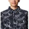 imageColumbia Mens Steens Mountain Printed Shirt Jacket IiBlack Timberwild