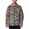 imageColumbia Mens Steens Mountain Printed Shirt Jacket IiDark Stone Timberwild