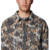 imageColumbia Mens Steens Mountain Printed Shirt Jacket IiDark Stone Timberwild