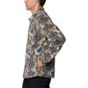 imageColumbia Mens Steens Mountain Printed Shirt Jacket IiDark Stone Timberwild
