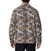 imageColumbia Mens Steens Mountain Printed Shirt Jacket IiDark Stone Timberwild