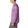imageColumbia Mens Terminal Tackle PFG Triangle Long Sleeve ShirtBerry Jam HeatherGranite Purple Logo