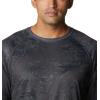 imageColumbia Mens Terminal Tackle PFG Triangle Long Sleeve ShirtBlack Pfg Camo