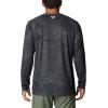 imageColumbia Mens Terminal Tackle PFG Triangle Long Sleeve ShirtBlack Pfg Camo