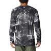 imageColumbia Mens Terminal Tackle PFG Triangle Long Sleeve ShirtBlack Realtree Horizon