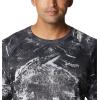 imageColumbia Mens Terminal Tackle PFG Triangle Long Sleeve ShirtBlack Realtree Horizon