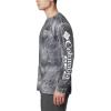 imageColumbia Mens Terminal Tackle PFG Triangle Long Sleeve ShirtBlack Realtree Mako