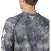 imageColumbia Mens Terminal Tackle PFG Triangle Long Sleeve ShirtBlack Realtree Mako