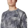 imageColumbia Mens Terminal Tackle PFG Triangle Long Sleeve ShirtBlack Realtree Mako