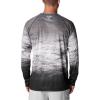 imageColumbia Mens Terminal Tackle PFG Triangle Long Sleeve ShirtBlackAmericanaDeepsea Fade
