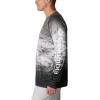 imageColumbia Mens Terminal Tackle PFG Triangle Long Sleeve ShirtBlackAmericanaDeepsea Fade