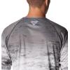 imageColumbia Mens Terminal Tackle PFG Triangle Long Sleeve ShirtBlackAmericanaDeepsea Fade