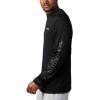 imageColumbia Mens Terminal Tackle PFG Triangle Long Sleeve ShirtBlackBlack Inside Out Camo