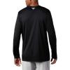 imageColumbia Mens Terminal Tackle PFG Triangle Long Sleeve ShirtBlackBlack Inside Out Camo