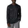 imageColumbia Mens Terminal Tackle PFG Triangle Long Sleeve ShirtBlackBlack Pfg Camo