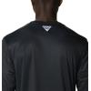 imageColumbia Mens Terminal Tackle PFG Triangle Long Sleeve ShirtBlackBlack Pfg Camo