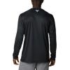 imageColumbia Mens Terminal Tackle PFG Triangle Long Sleeve ShirtBlackBlack Pfg Camo