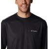 imageColumbia Mens Terminal Tackle PFG Triangle Long Sleeve ShirtBlackBlack Realtree Horizon