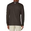 imageColumbia Mens Terminal Tackle PFG Triangle Long Sleeve ShirtBlackBlack Realtree Mako