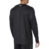 imageColumbia Mens Terminal Tackle PFG Triangle Long Sleeve ShirtBlackOrange Blast Real Tree Horizon
