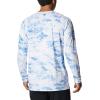 imageColumbia Mens Terminal Tackle PFG Triangle Long Sleeve ShirtBlue Macaw Pfg Camo