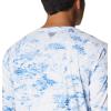 imageColumbia Mens Terminal Tackle PFG Triangle Long Sleeve ShirtBlue Macaw Pfg Camo