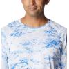 imageColumbia Mens Terminal Tackle PFG Triangle Long Sleeve ShirtBlue Macaw Pfg Camo