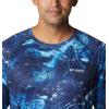imageColumbia Mens Terminal Tackle PFG Triangle Long Sleeve ShirtBlue Macaw Realtree Horizon