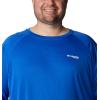 imageColumbia Mens Terminal Tackle PFG Triangle Long Sleeve ShirtBlue MacawWhite Logo