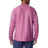 imageColumbia Mens Terminal Tackle PFG Triangle Long Sleeve ShirtBright Lavender HeatherBluebell Logo