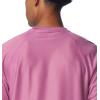 imageColumbia Mens Terminal Tackle PFG Triangle Long Sleeve ShirtBright Lavender HeatherBluebell Logo