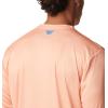 imageColumbia Mens Terminal Tackle PFG Triangle Long Sleeve ShirtBright NectarVivid Blue Gamefish Camo