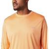 imageColumbia Mens Terminal Tackle PFG Triangle Long Sleeve ShirtBright NectarVivid Blue Realtree Mako