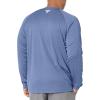imageColumbia Mens Terminal Tackle PFG Triangle Long Sleeve ShirtCarbon HeatherSunlit Logo