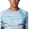 imageColumbia Mens Terminal Tackle PFG Triangle Long Sleeve ShirtCarbonDeepsea Fade