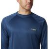 imageColumbia Mens Terminal Tackle PFG Triangle Long Sleeve ShirtCarbonSunlit Logo