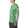 imageColumbia Mens Terminal Tackle PFG Triangle Long Sleeve ShirtCity Grey Inside Out Camo