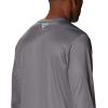 imageColumbia Mens Terminal Tackle PFG Triangle Long Sleeve ShirtCity GreyDorado Camo