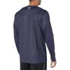 imageColumbia Mens Terminal Tackle PFG Triangle Long Sleeve ShirtCollegiate NavyCollegiate Navy Ripples