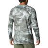 imageColumbia Mens Terminal Tackle PFG Triangle Long Sleeve ShirtCool Green Realtree Horizon