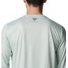 imageColumbia Mens Terminal Tackle PFG Triangle Long Sleeve ShirtCool GreenCypress Pfg Camo