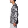 imageColumbia Mens Terminal Tackle PFG Triangle Long Sleeve ShirtCool Grey Mossy Oak Bottomland