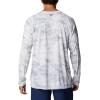 imageColumbia Mens Terminal Tackle PFG Triangle Long Sleeve ShirtCool Grey Pfg Camo