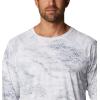 imageColumbia Mens Terminal Tackle PFG Triangle Long Sleeve ShirtCool Grey Pfg Camo